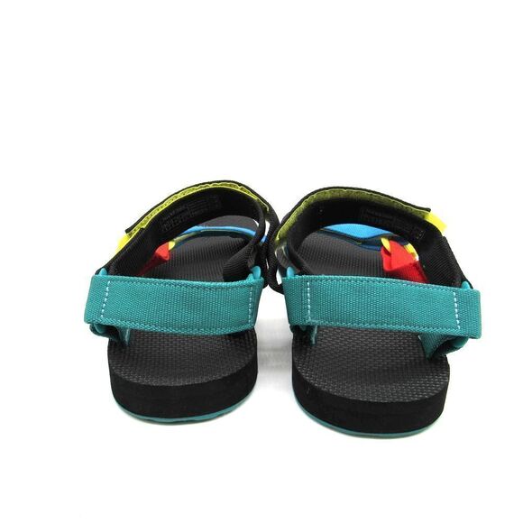 TEVA MEN\'S ORIGINAL UNIVERSAL SANDALS IN MULTICOLOR SZ 9 main image 5